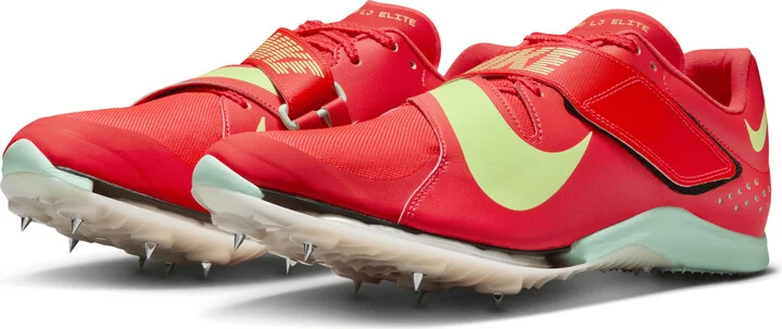 Nike Men's Long Jump Elite Track & Field Jumping Spikes in Red | FZ9326-600 - Image 5