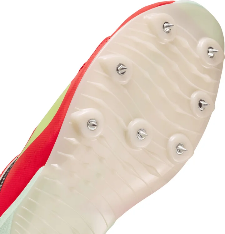 Nike Men's Long Jump Elite Track & Field Jumping Spikes in Red | FZ9326-600 - Image 7