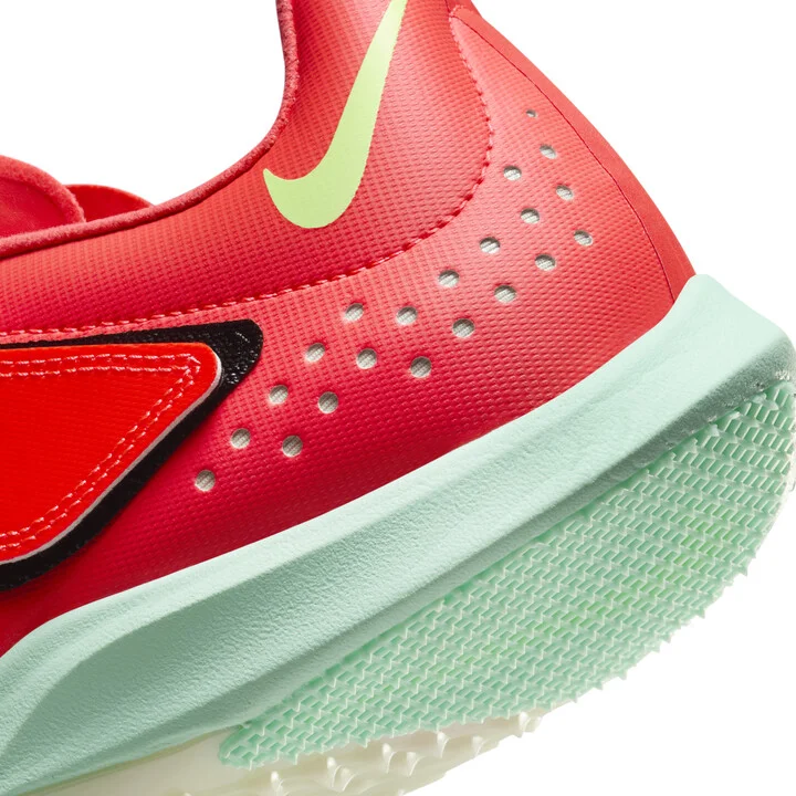 Nike Men's Long Jump Elite Track & Field Jumping Spikes in Red | FZ9326-600 - Image 9
