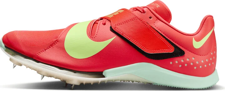 Nike Men's Long Jump Elite Track & Field Jumping Spikes in Red | FZ9326-600