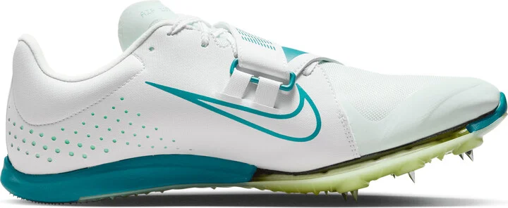 Nike Men's Long Jump Elite Track & Field Jumping Spikes in White | FZ9326-100 - Image 3