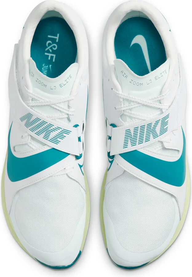 Nike Men's Long Jump Elite Track & Field Jumping Spikes in White | FZ9326-100 - Image 4
