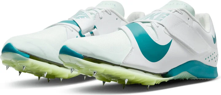 Nike Men's Long Jump Elite Track & Field Jumping Spikes in White | FZ9326-100 - Image 5