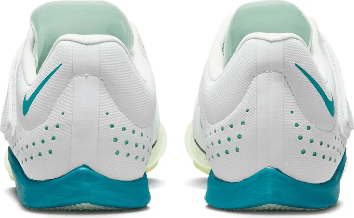 Nike Men's Long Jump Elite Track & Field Jumping Spikes in White | FZ9326-100 - Image 6