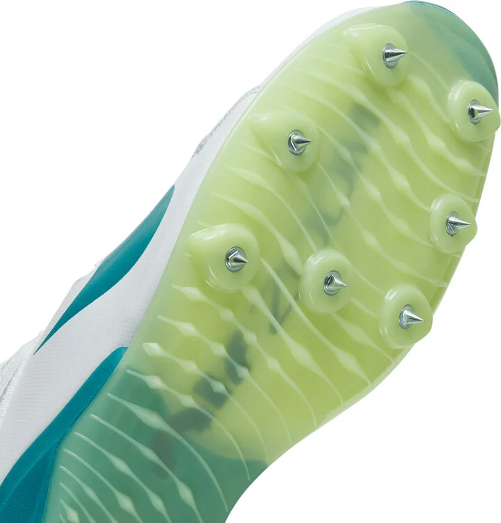 Nike Men's Long Jump Elite Track & Field Jumping Spikes in White | FZ9326-100 - Image 7