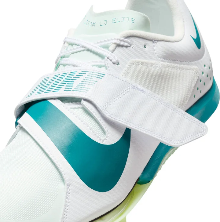 Nike Men's Long Jump Elite Track & Field Jumping Spikes in White | FZ9326-100 - Image 8