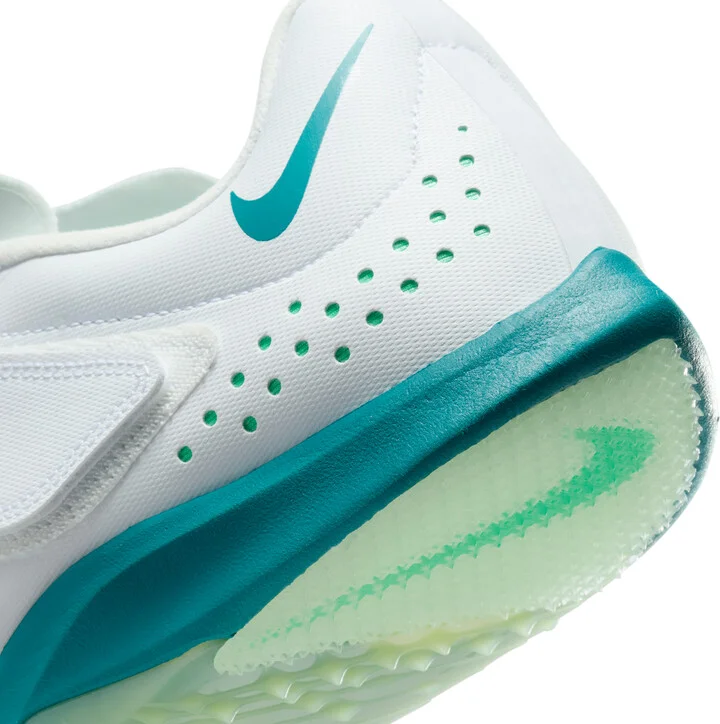 Nike Men's Long Jump Elite Track & Field Jumping Spikes in White | FZ9326-100 - Image 9