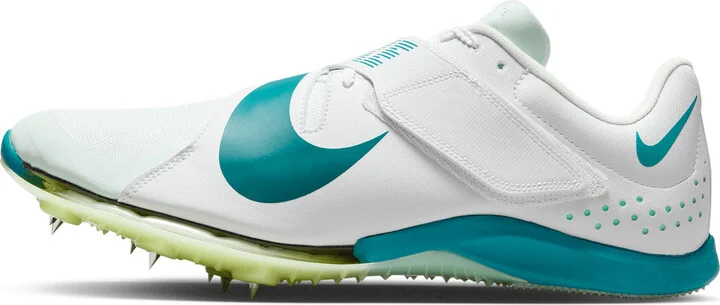 Nike Men's Long Jump Elite Track & Field Jumping Spikes in White | FZ9326-100
