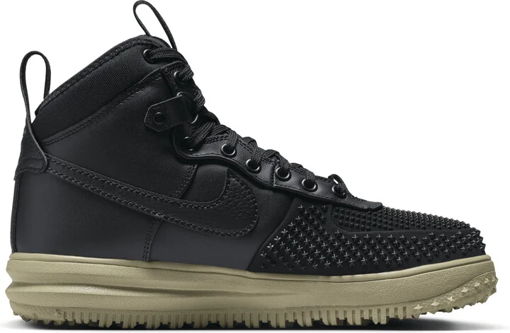 Nike Men's Lunar Force 1 Winterized Duckboots in Black | DZ5320-001 - Image 3