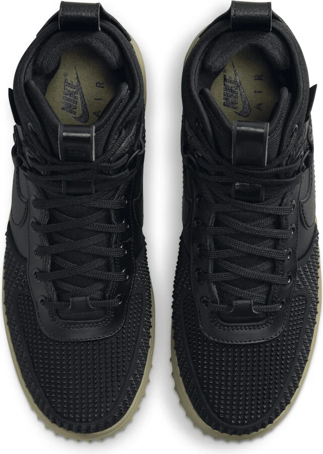 Nike Men's Lunar Force 1 Winterized Duckboots in Black | DZ5320-001 - Image 4