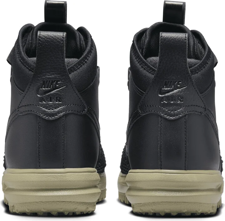 Nike Men's Lunar Force 1 Winterized Duckboots in Black | DZ5320-001 - Image 6