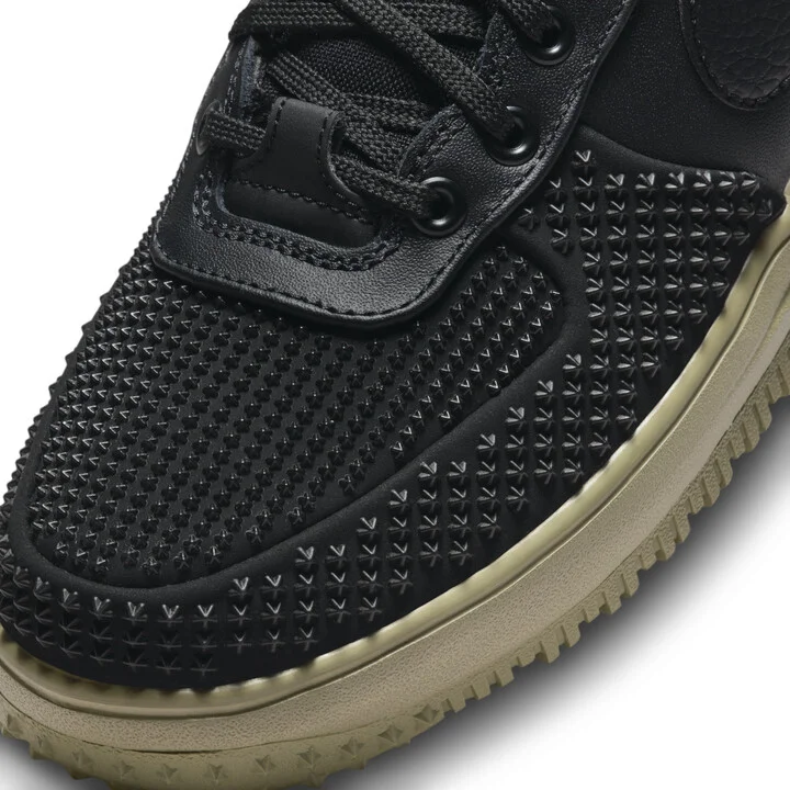 Nike Men's Lunar Force 1 Winterized Duckboots in Black | DZ5320-001 - Image 7