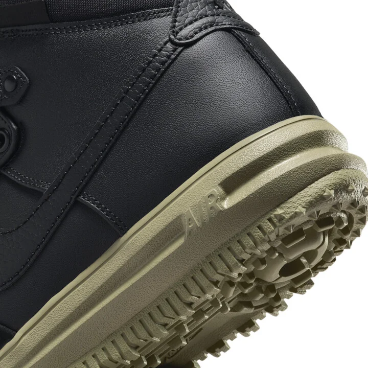 Nike Men's Lunar Force 1 Winterized Duckboots in Black | DZ5320-001 - Image 8