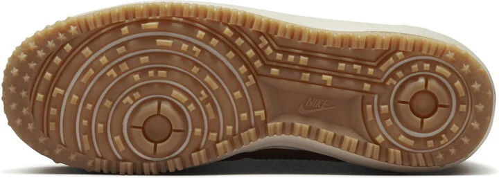 Nike Men's Lunar Force 1 Winterized DuckBoots in Brown | 805899-202 - Image 3