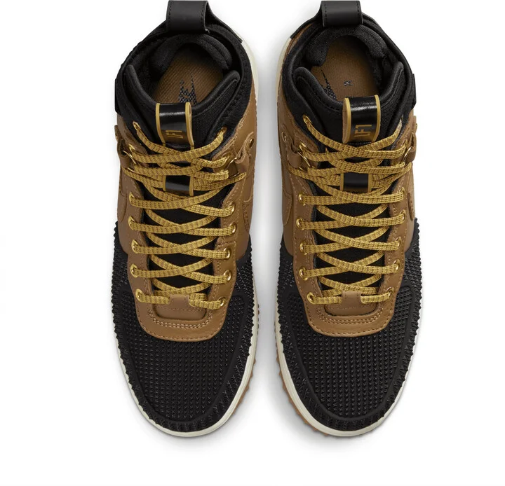 Nike Men's Lunar Force 1 Winterized DuckBoots in Brown | 805899-202 - Image 5