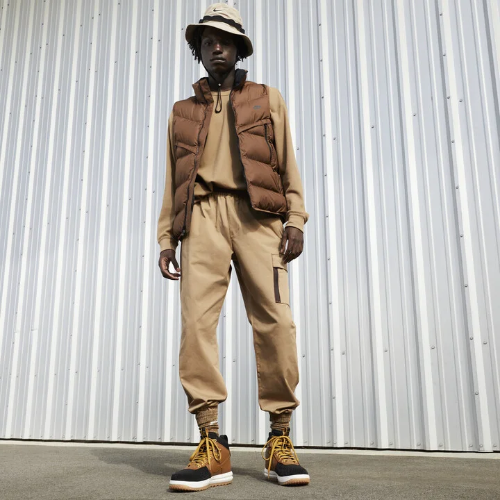 Nike Men's Lunar Force 1 Winterized DuckBoots in Brown | 805899-202 - Image 11