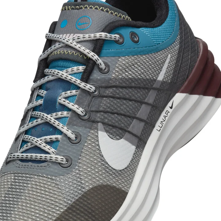 Nike Men's Lunar Roam SE Shoes in Grey | FZ8116-001 - Image 7