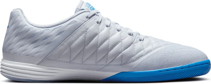 Nike Men's Lunargato II Indoor/Court Low-Top Soccer Shoes in Grey | 580456-013 - Image 3