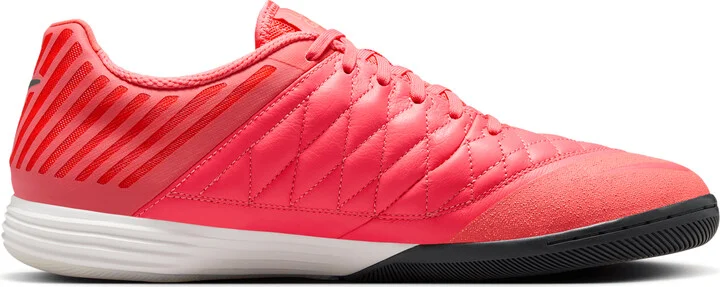 Nike Men's Lunargato II Indoor/Court Low-Top Soccer Shoes in Orange | 580456-802 - Image 3