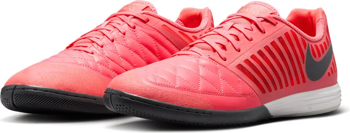 Nike Men's Lunargato II Indoor/Court Low-Top Soccer Shoes in Orange | 580456-802 - Image 5