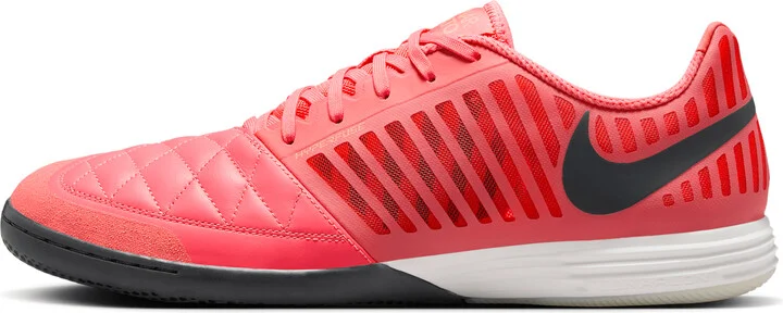 Nike Men's Lunargato II Indoor/Court Low-Top Soccer Shoes in Orange | 580456-802