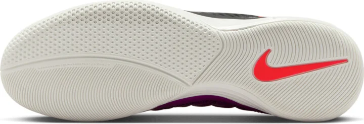 Nike Men's Lunargato II Indoor/Court Low-Top Soccer Shoes in Purple | 580456-502 - Image 2