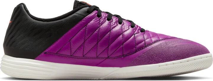 Nike Men's Lunargato II Indoor/Court Low-Top Soccer Shoes in Purple | 580456-502 - Image 3