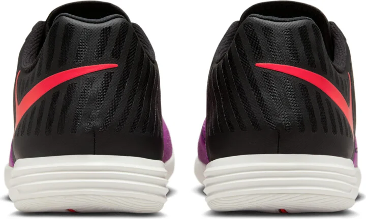 Nike Men's Lunargato II Indoor/Court Low-Top Soccer Shoes in Purple | 580456-502 - Image 6