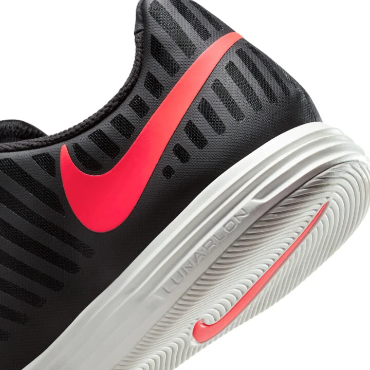 Nike Men's Lunargato II Indoor/Court Low-Top Soccer Shoes in Purple | 580456-502 - Image 8
