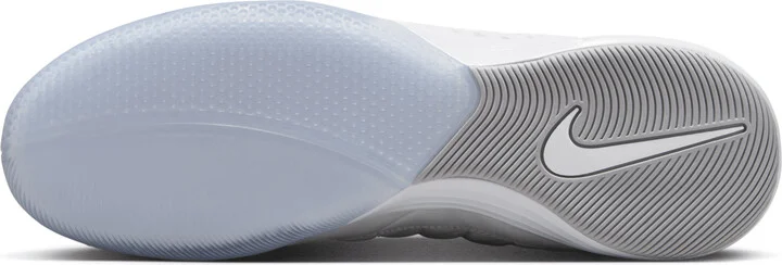 Nike Men's Lunargato II Indoor/Court Low-Top Soccer Shoes in White | 580456-105 - Image 2