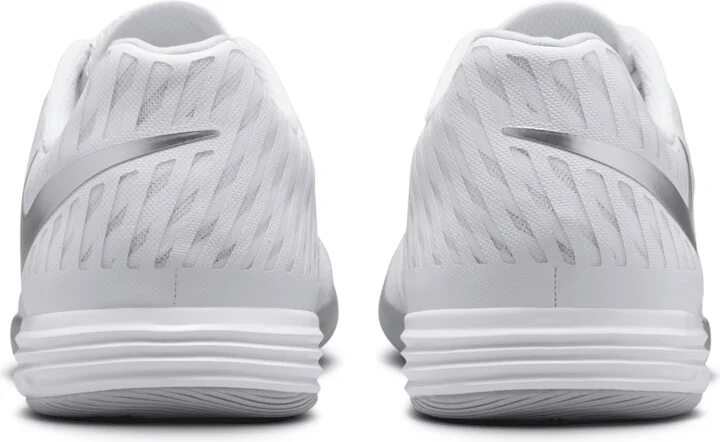Nike Men's Lunargato II Indoor/Court Low-Top Soccer Shoes in White | 580456-105 - Image 6