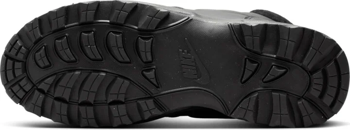 Nike Men's Manoa Leather Boots in Black | HF7095-001 - Image 2