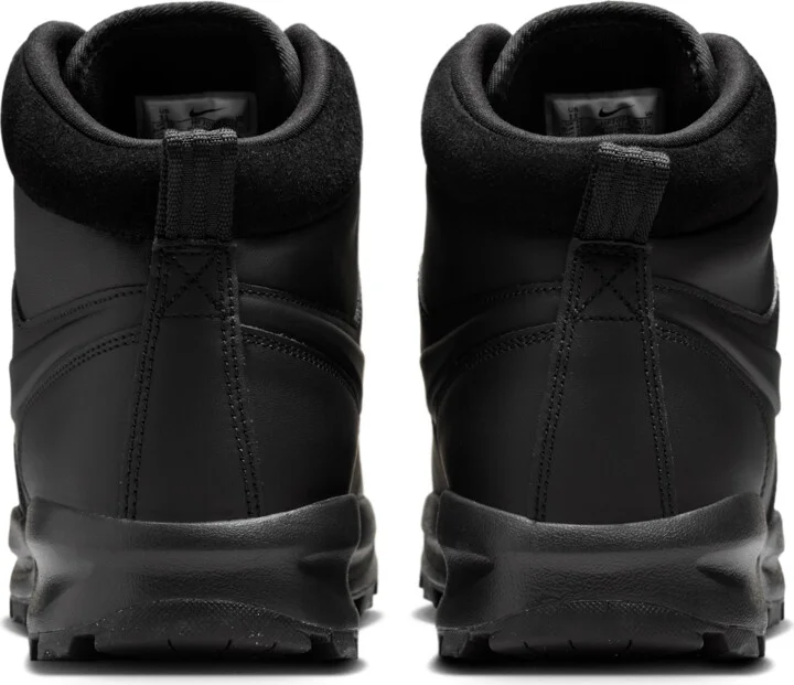Nike Men's Manoa Leather Boots in Black | HF7095-001 - Image 6