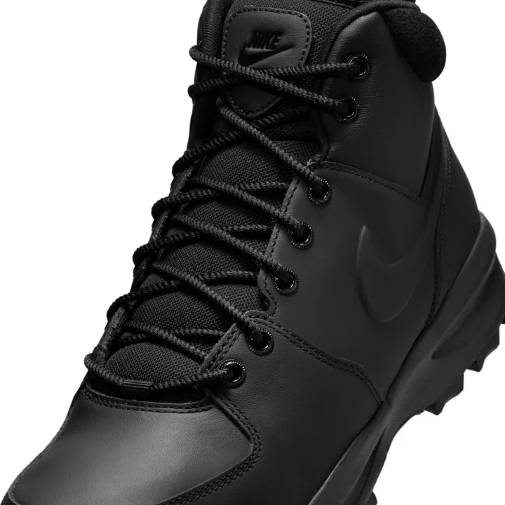 Nike Men's Manoa Leather Boots in Black | HF7095-001 - Image 7