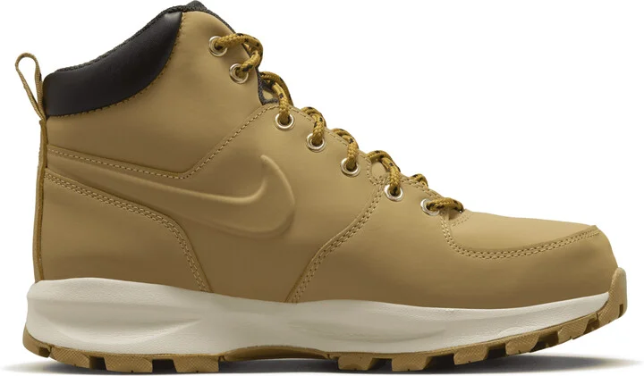 Nike Men's Manoa Leather Boots in Brown | 454350-700 - Image 3