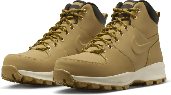 Nike Men's Manoa Leather Boots in Brown | 454350-700 - Image 5