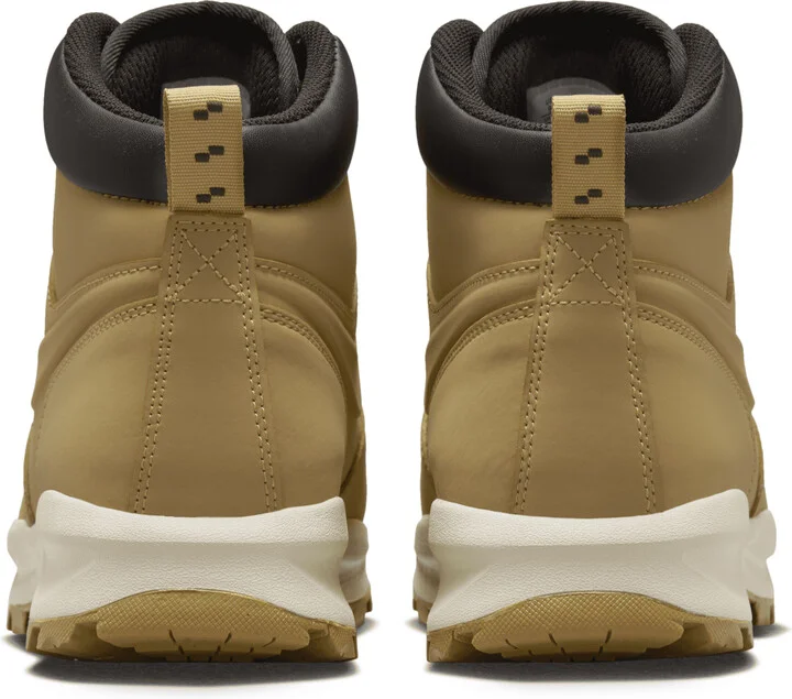 Nike Men's Manoa Leather Boots in Brown | 454350-700 - Image 6