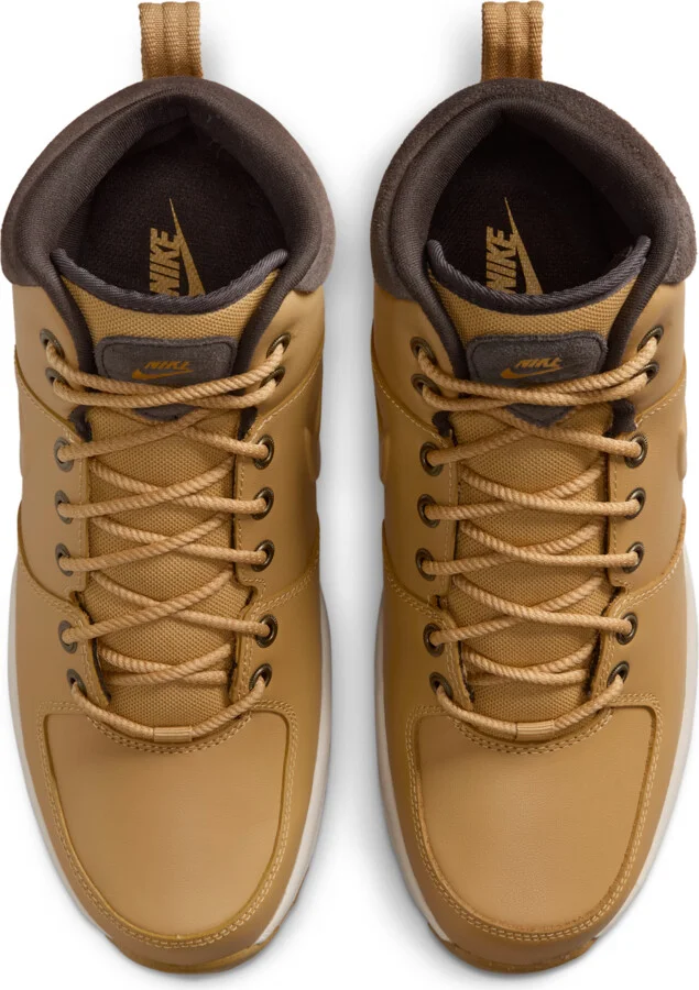 Nike Men's Manoa Leather Boots in Brown | HF7095-700 - Image 4