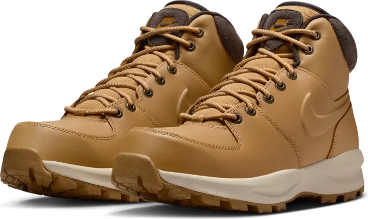 Nike Men's Manoa Leather Boots in Brown | HF7095-700 - Image 5