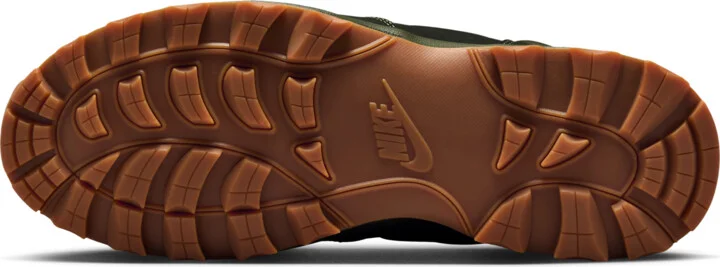 Nike Men's Manoa Leather Boots in Green | 454350-300 - Image 2