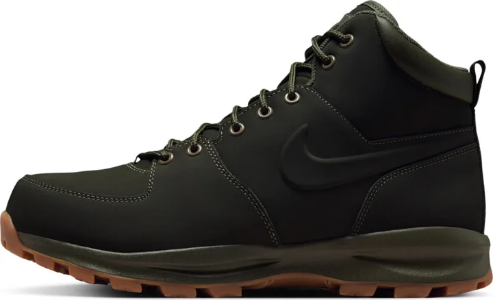Nike Men's Manoa Leather Boots in Green | 454350-300