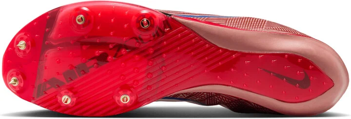Nike Men's Maxfly 2 Track & Field Sprinting Spikes in Pink | HQ2058-600 - Image 2