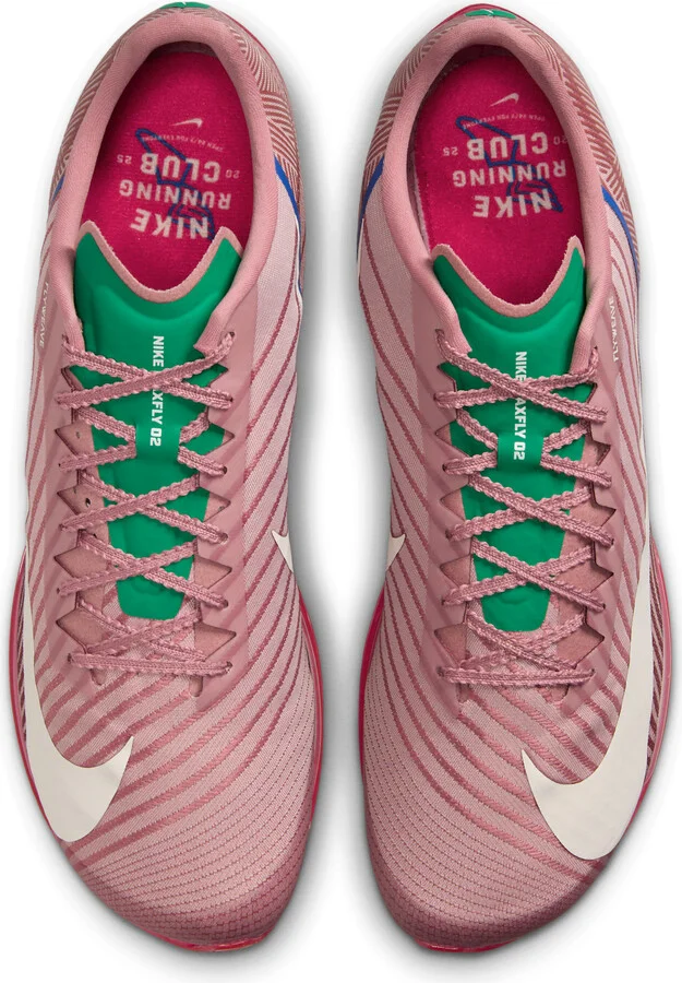 Nike Men's Maxfly 2 Track & Field Sprinting Spikes in Pink | HQ2058-600 - Image 4