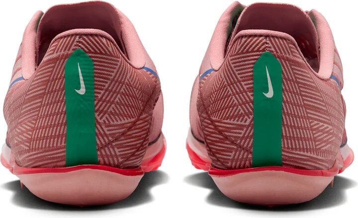 Nike Men's Maxfly 2 Track & Field Sprinting Spikes in Pink | HQ2058-600 - Image 6
