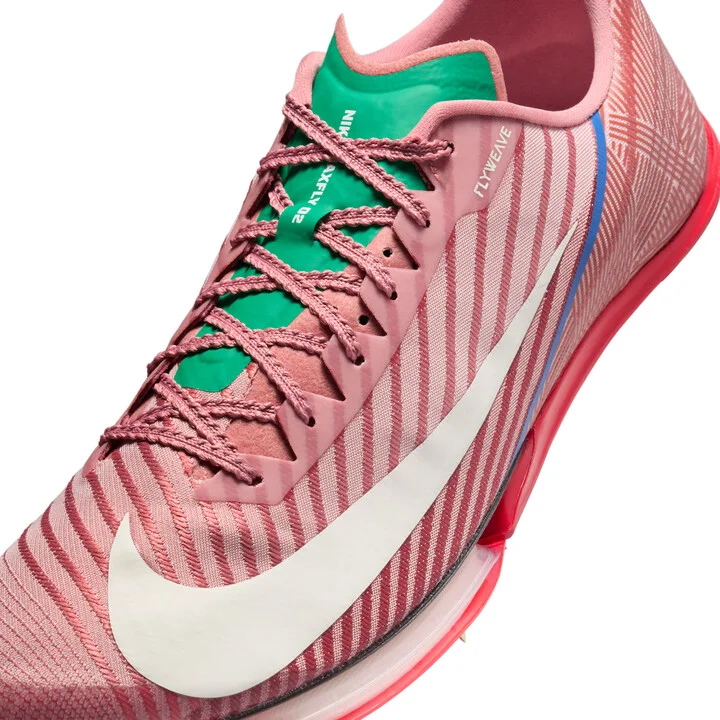 Nike Men's Maxfly 2 Track & Field Sprinting Spikes in Pink | HQ2058-600 - Image 8