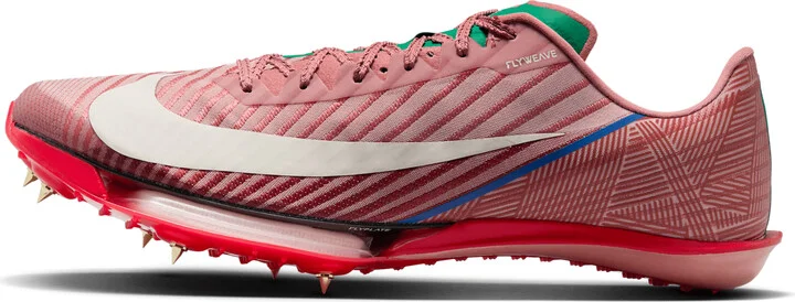 Nike Men's Maxfly 2 Track & Field Sprinting Spikes in Pink | HQ2058-600