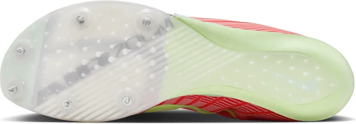 Nike Men's Maxfly 2 Track & Field Sprinting Spikes in Red | FD8395-600 - Image 2