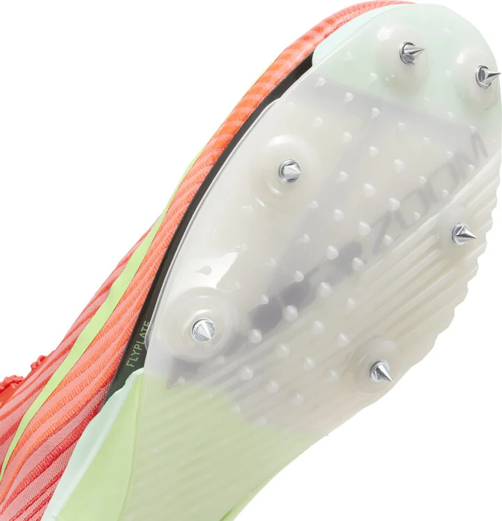 Nike Men's Maxfly 2 Track & Field Sprinting Spikes in Red | FD8395-600 - Image 7