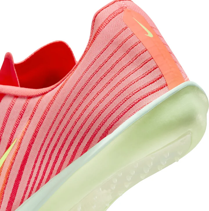 Nike Men's Maxfly 2 Track & Field Sprinting Spikes in Red | FD8395-600 - Image 9