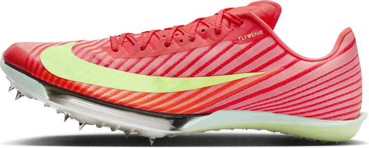 Nike Men's Maxfly 2 Track & Field Sprinting Spikes in Red | FD8395-600